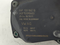 2009-2017 Volkswagen Cc Throttle Body P/N:06F 133 062 Q Fits OEM Used Auto Parts - Oemusedautoparts1.com