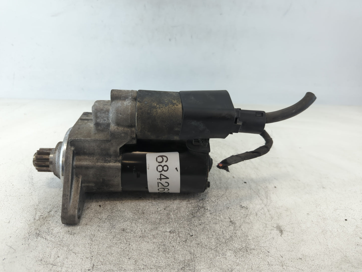 2009-2017 Volkswagen Cc Car Starter Motor Solenoid OEM Fits Fits 2005 2006 2007 2008 2009 2010 2011 2012 2013 2014 2015 2016