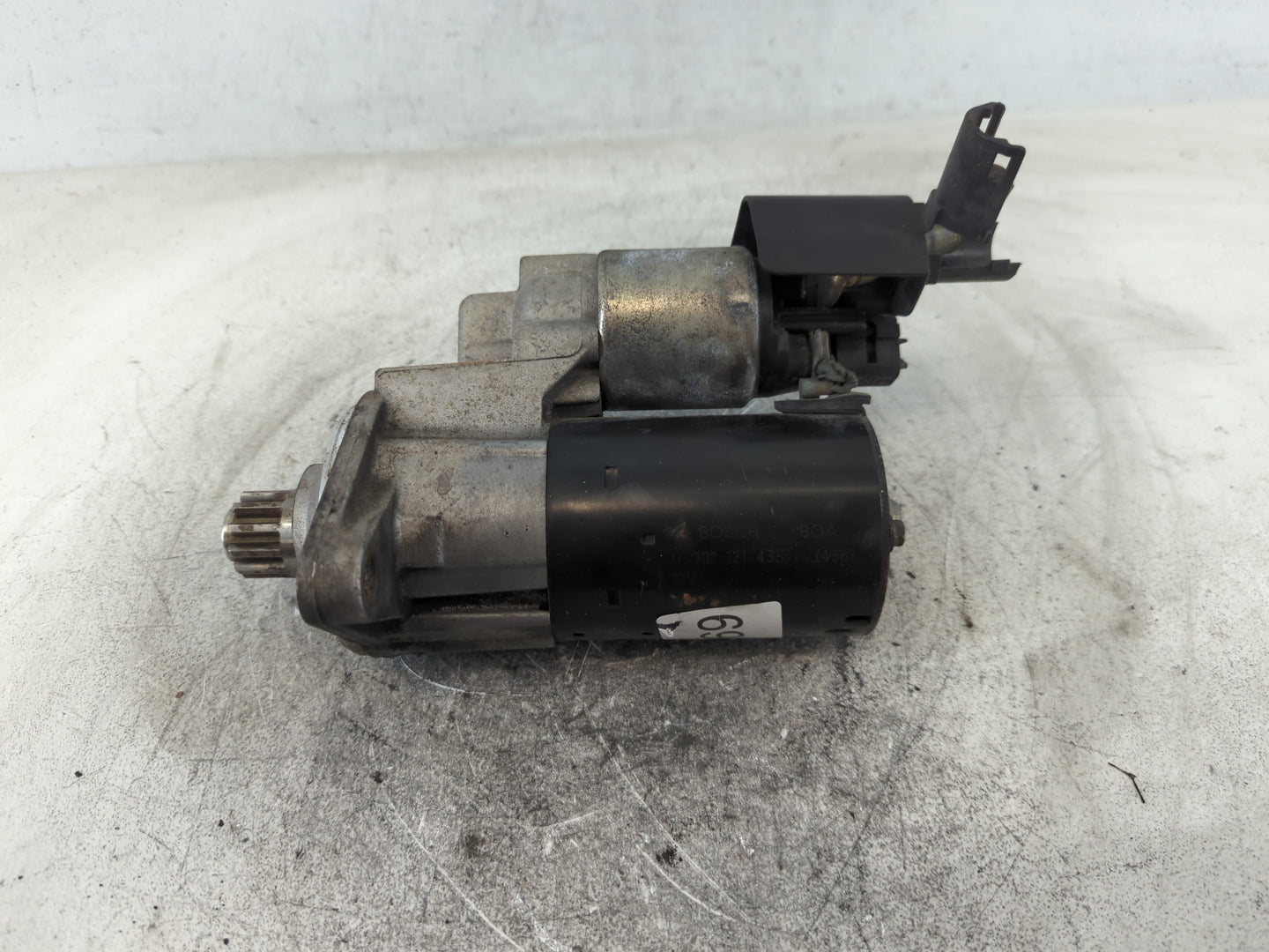 2009-2017 Volkswagen Cc Car Starter Motor Solenoid OEM Fits Fits 2005 2006 2007 2008 2009 2010 2011 2012 2013 2014 2015 2016