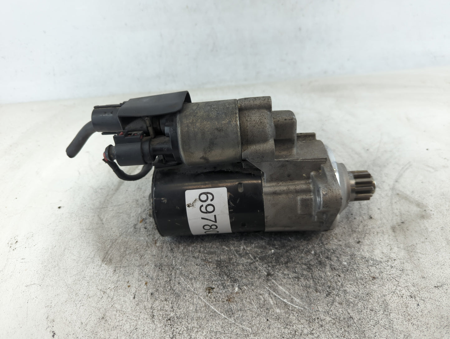 2009-2017 Volkswagen Cc Car Starter Motor Solenoid OEM P/N:0 001 121 435 Fits OEM Used Auto Parts - Oemusedautoparts1.com