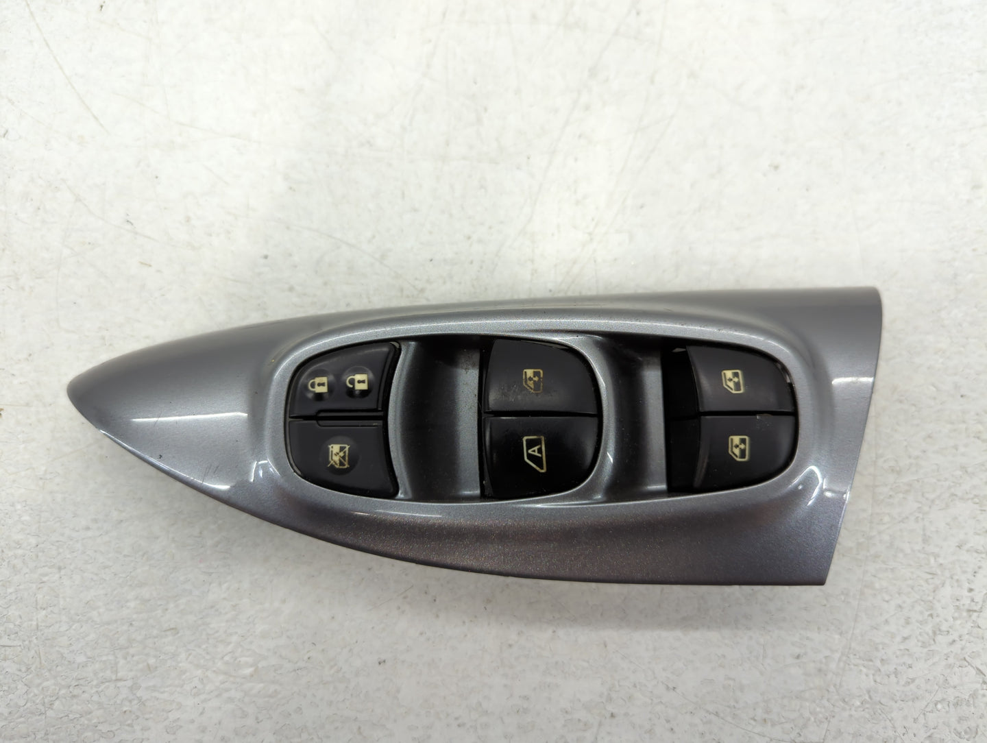 2009-2017 Volkswagen Cc Master Power Window Switch Replacement Driver Side Left P/N:80961 1KV0A Fits OEM Used Auto Parts - O