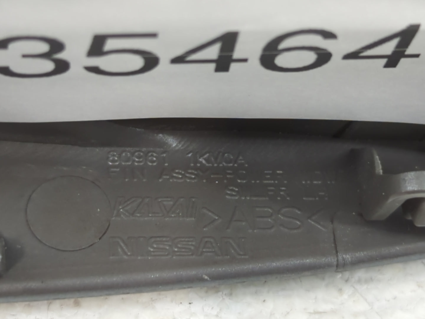 2009-2017 Volkswagen Cc Master Power Window Switch Replacement Driver Side Left P/N:80961 1KV0A Fits OEM Used Auto Parts - O
