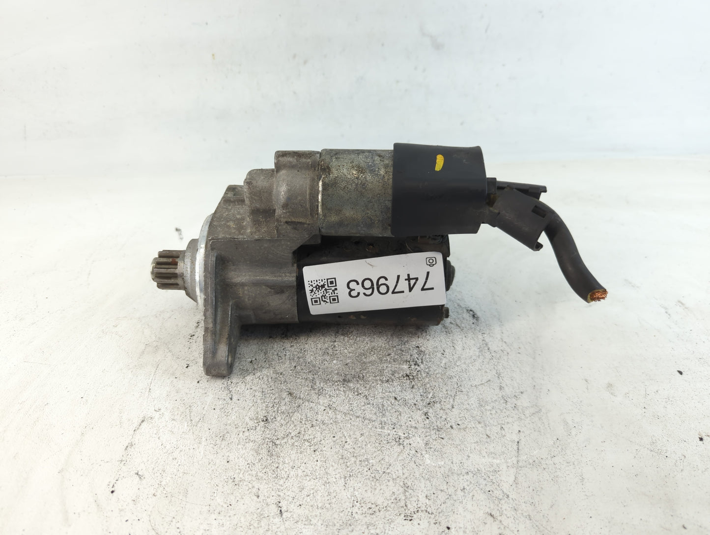 2009-2017 Volkswagen Cc Car Starter Motor Solenoid OEM Fits Fits 2005 2006 2007 2008 2009 2010 2011 2012 2013 2014 2015 2016