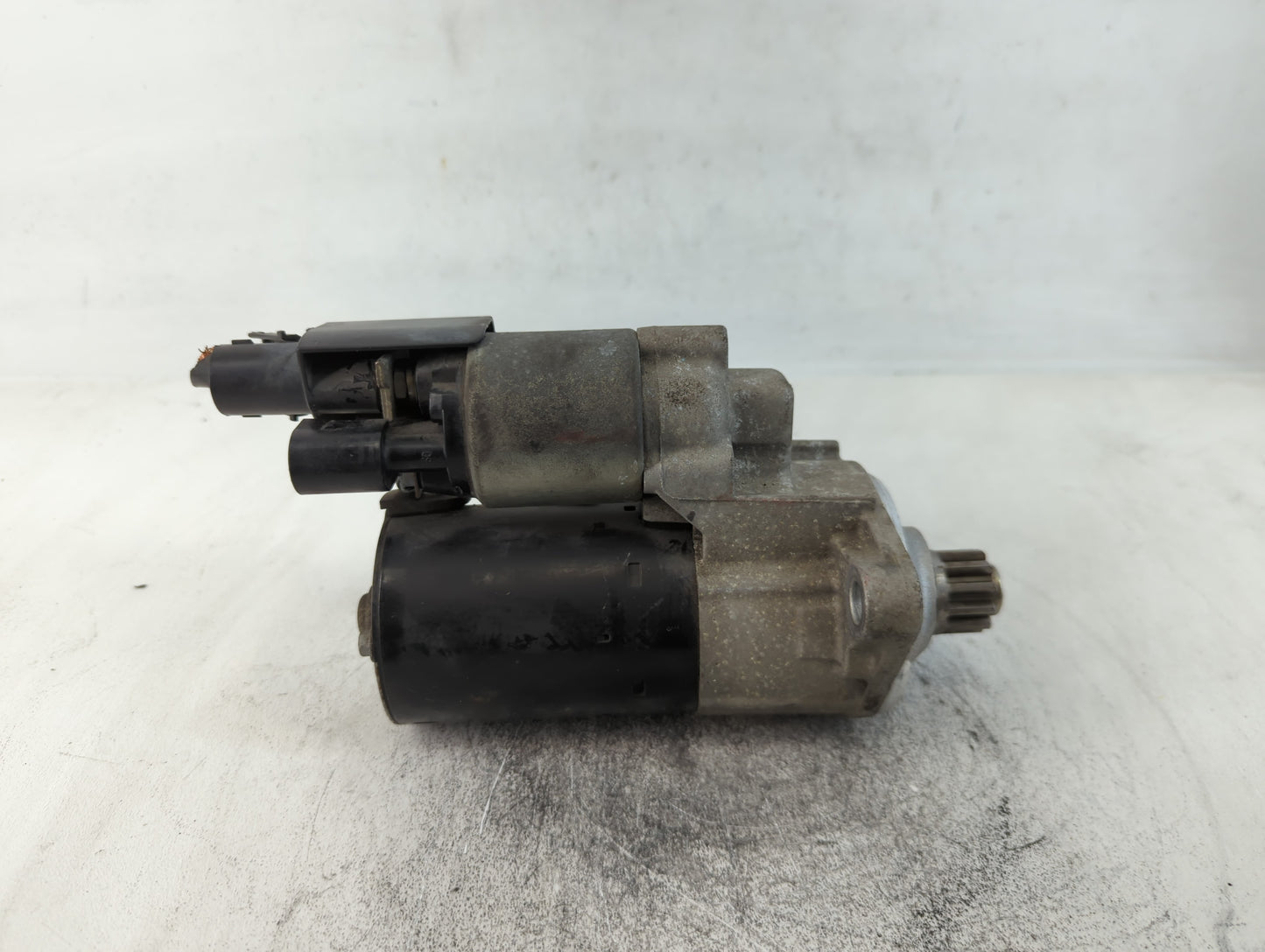 2009-2017 Volkswagen Cc Car Starter Motor Solenoid OEM P/N:02E 911 023 K Fits OEM Used Auto Parts - Oemusedautoparts1.com