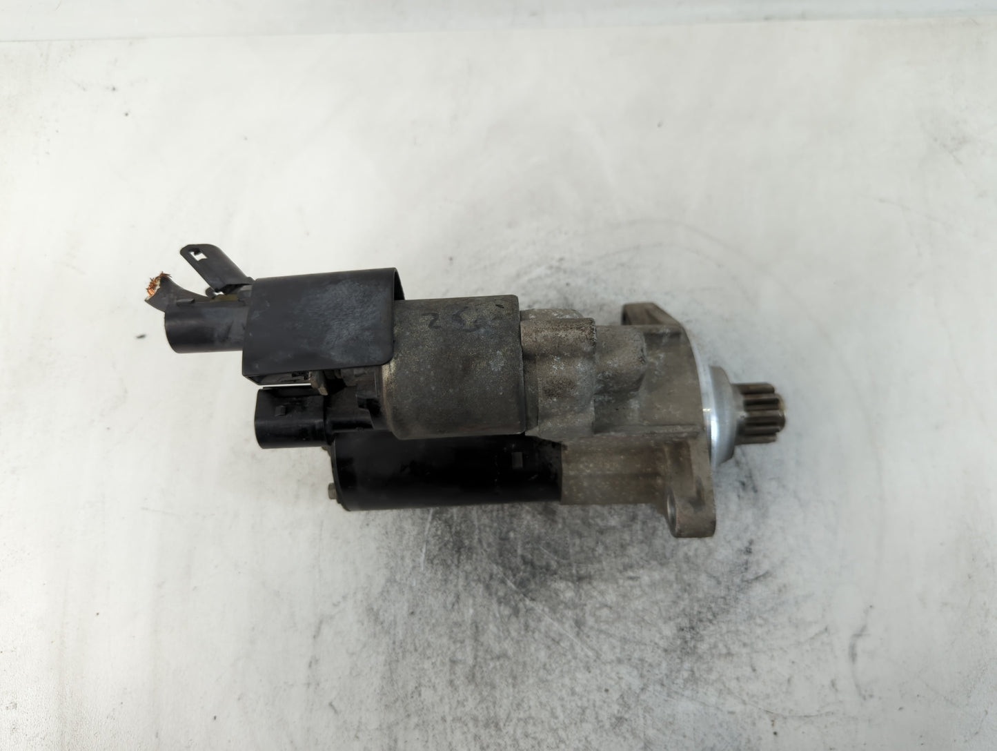 2009-2017 Volkswagen Cc Car Starter Motor Solenoid OEM P/N:02E 911 023 K Fits OEM Used Auto Parts - Oemusedautoparts1.com