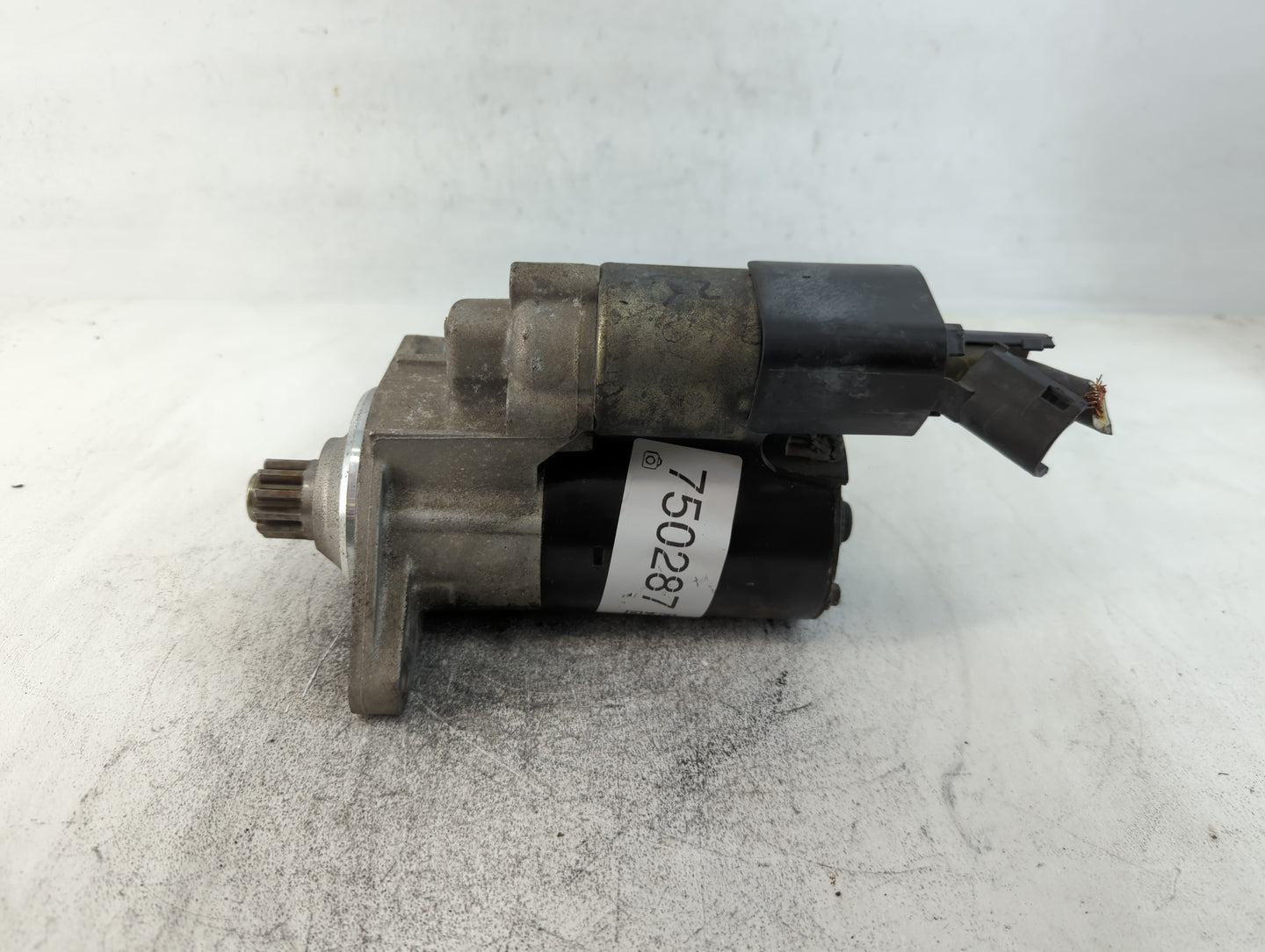 2009-2017 Volkswagen Cc Car Starter Motor Solenoid OEM P/N:02E 911 023 K Fits OEM Used Auto Parts - Oemusedautoparts1.com