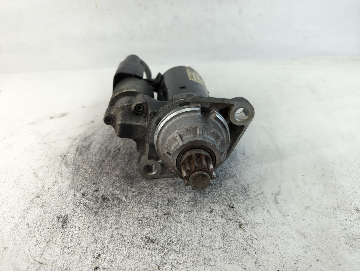 2009-2017 Volkswagen Cc Car Starter Motor Solenoid OEM P/N:02E 911 023 S Fits OEM Used Auto Parts - Oemusedautoparts1.com