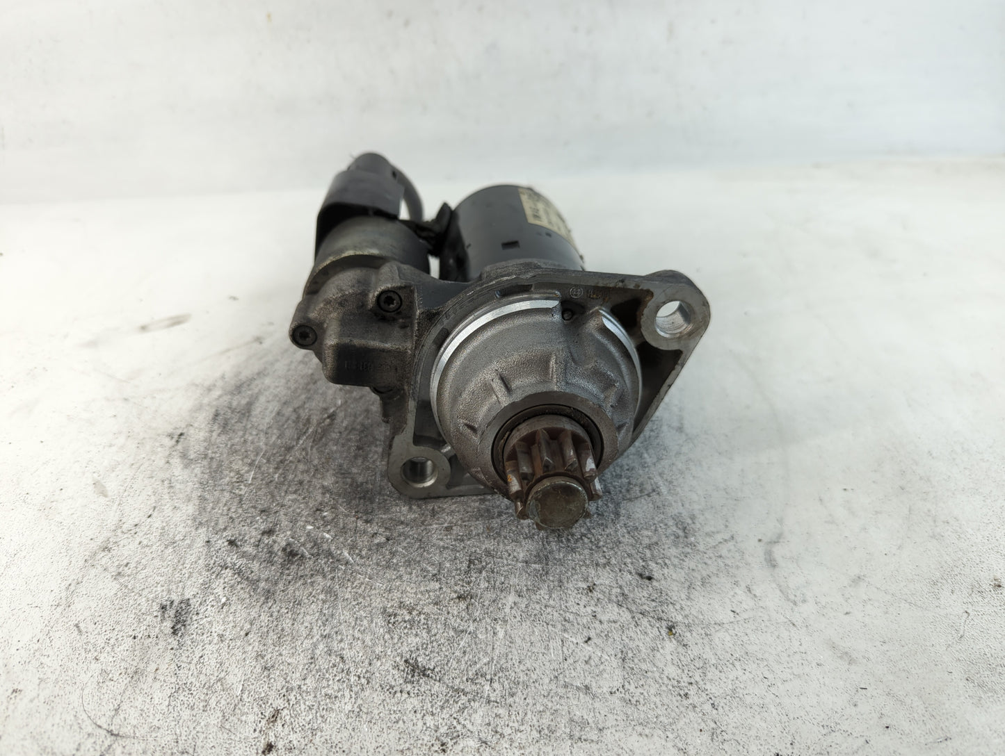 2009-2017 Volkswagen Cc Car Starter Motor Solenoid OEM P/N:02E 911 023 S Fits OEM Used Auto Parts - Oemusedautoparts1.com
