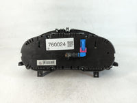 2012 Volkswagen Cc Instrument Cluster Speedometer Gauges P/N:3C8920 970Q Fits OEM Used Auto Parts - Oemusedautoparts1.com