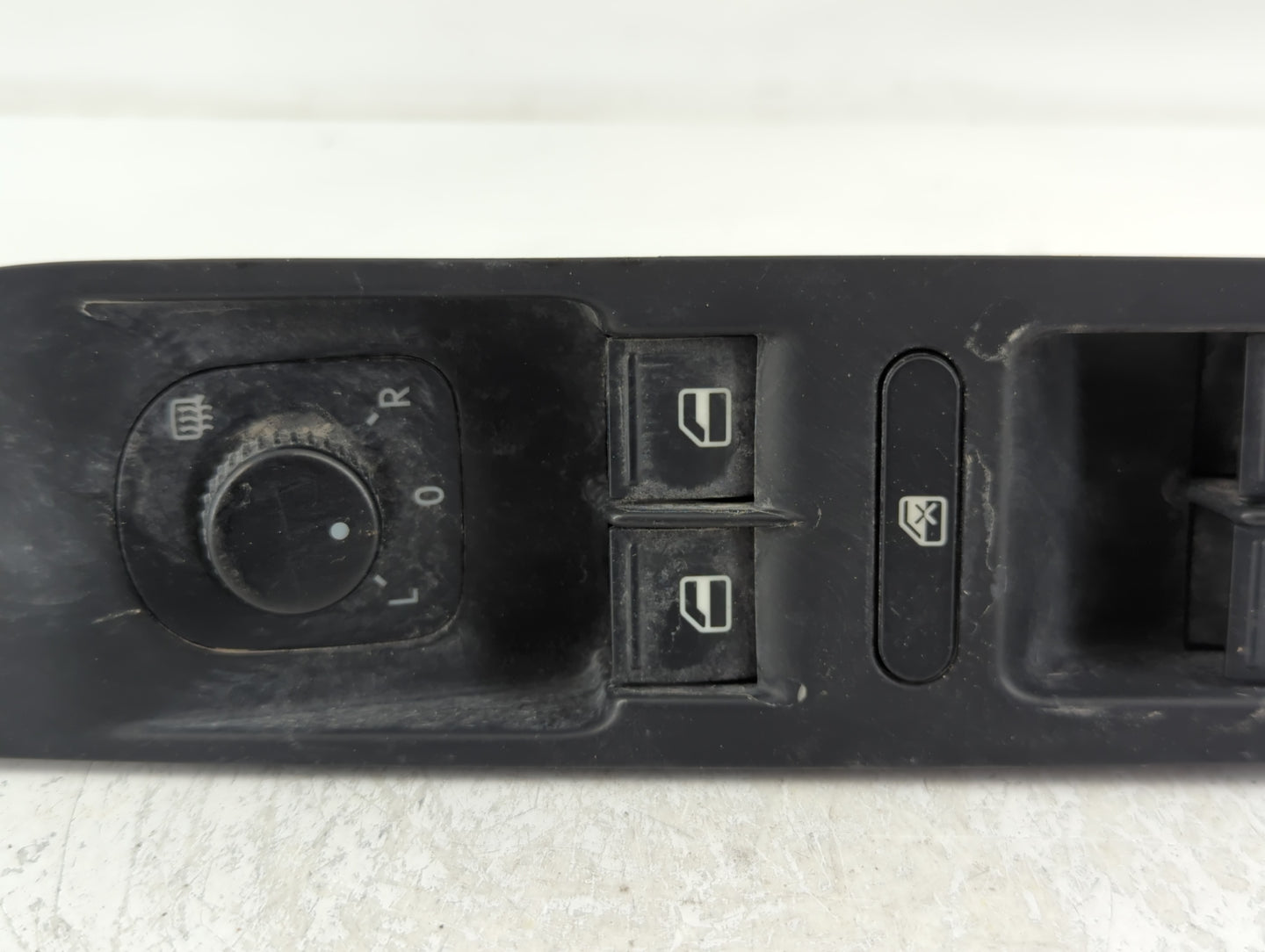 2009-2017 Volkswagen Cc Master Power Window Switch Replacement Driver Side Left P/N:1K0 959 565 K Fits OEM Used Auto Parts -