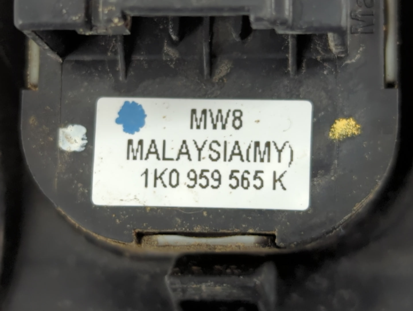 2009-2017 Volkswagen Cc Master Power Window Switch Replacement Driver Side Left P/N:1K0 959 565 K Fits OEM Used Auto Parts -