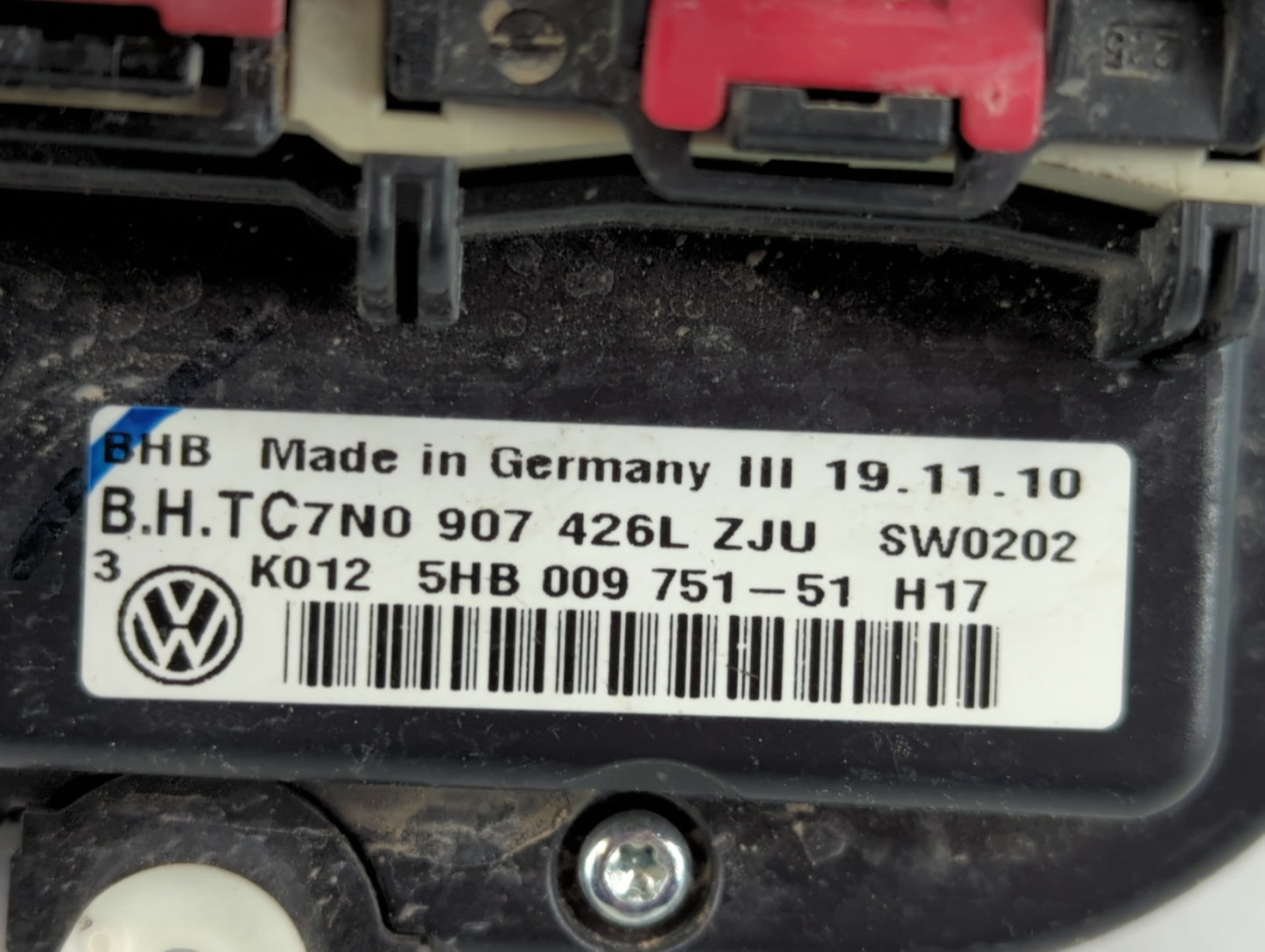 2011-2012 Volkswagen Cc Climate Control Module Temperature AC/Heater Replacement P/N:907 426L ZJU K012 5HB 009 751-51 Fits O