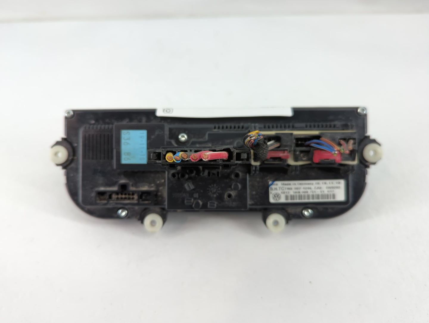 2011-2012 Volkswagen Cc Climate Control Module Temperature AC/Heater Replacement P/N:907 426L ZJU K012 5HB 009 751-51 Fits O