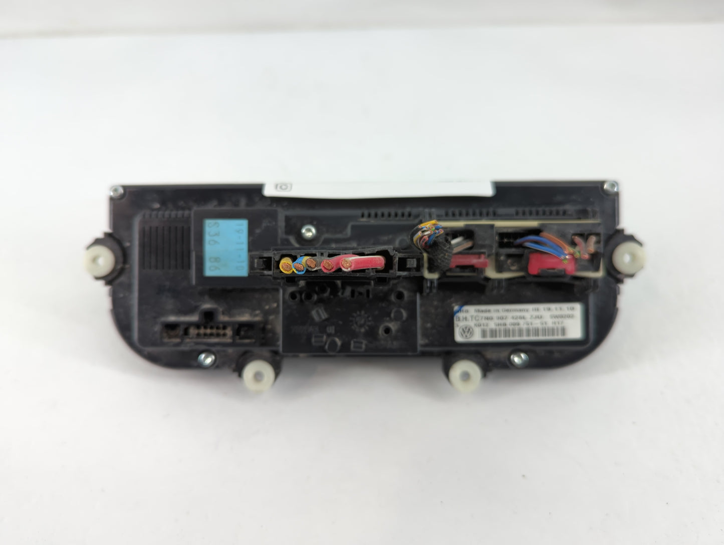 2011-2012 Volkswagen Cc Climate Control Module Temperature AC/Heater Replacement P/N:907 426L ZJU K012 5HB 009 751-51 Fits O