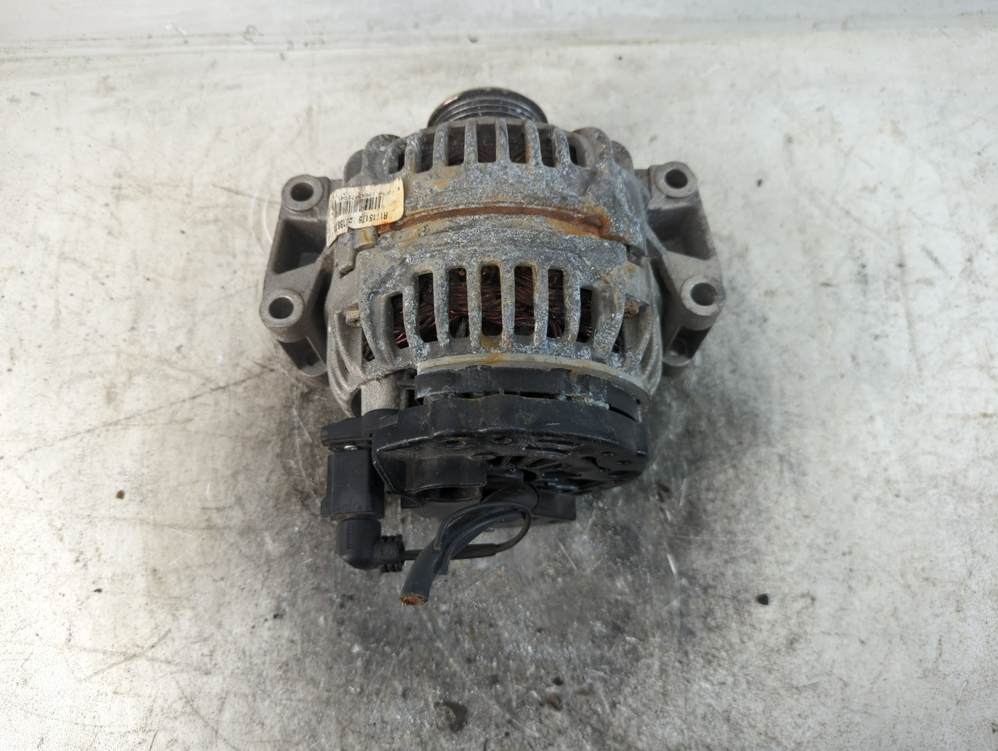 2009-2017 Volkswagen Cc Alternator Replacement Generator Charging Assembly Engine OEM P/N:18645 71841 188 025 Fits OEM Used 