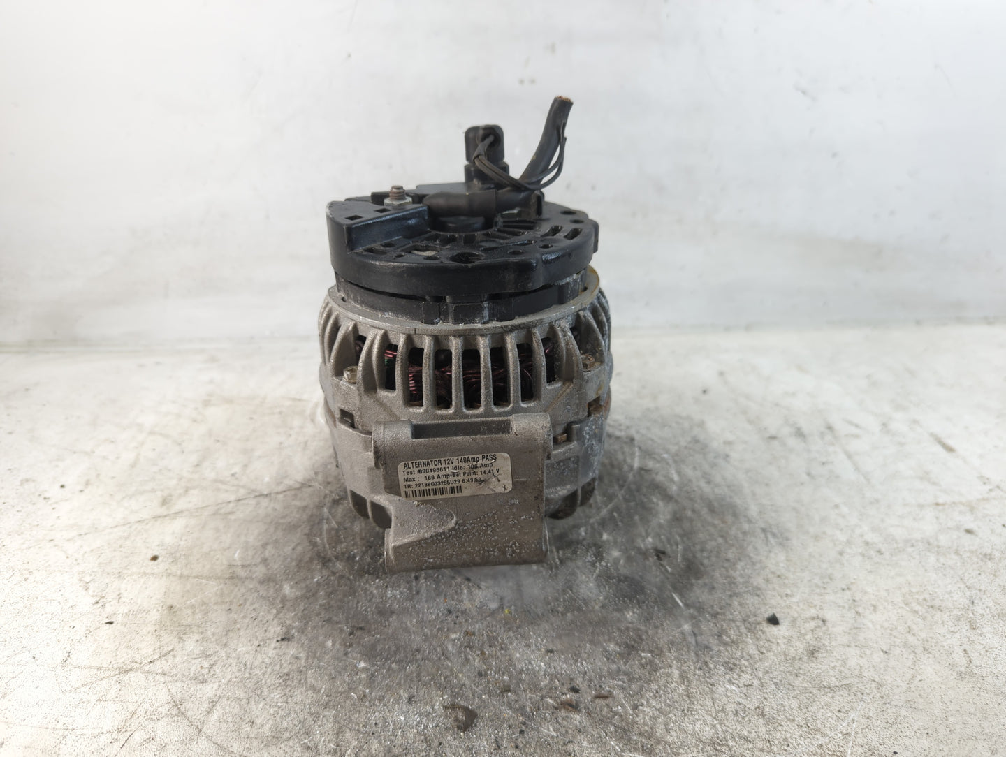 2009-2017 Volkswagen Cc Alternator Replacement Generator Charging Assembly Engine OEM P/N:18645 71841 188 025 Fits OEM Used 