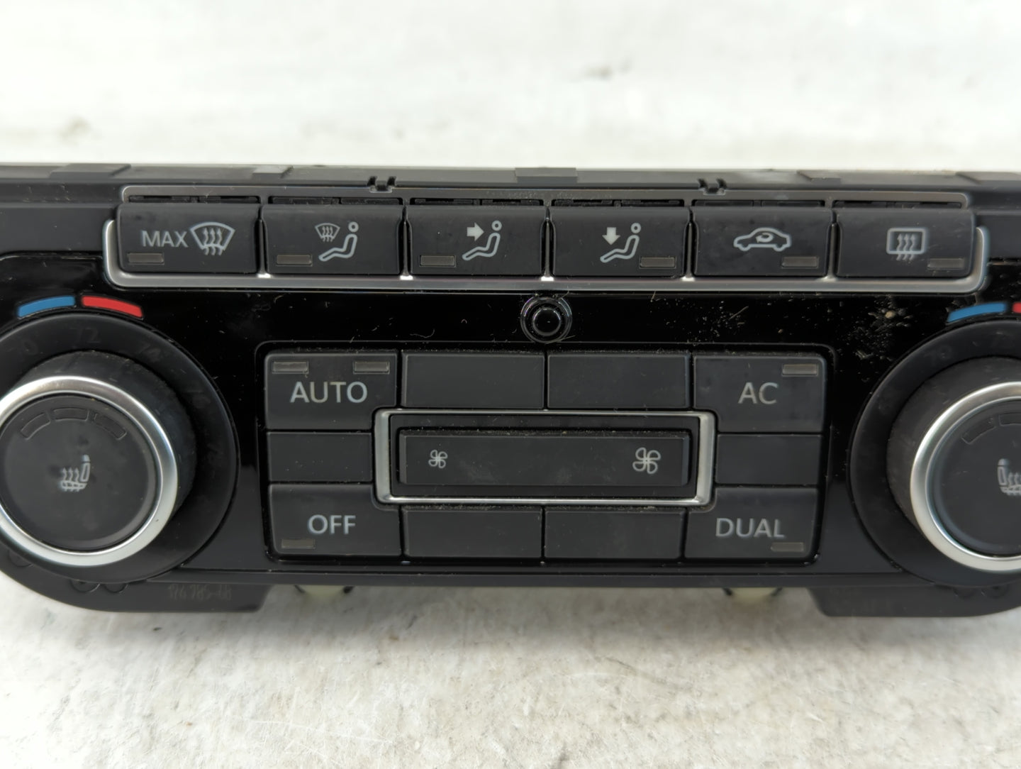 2011-2012 Volkswagen Cc Climate Control Module Temperature AC/Heater Replacement P/N:5K0 907 044 EG Fits Fits 2009 2010 2011