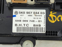 2011-2012 Volkswagen Cc Climate Control Module Temperature AC/Heater Replacement P/N:5K0 907 044 EG Fits Fits 2009 2010 2011