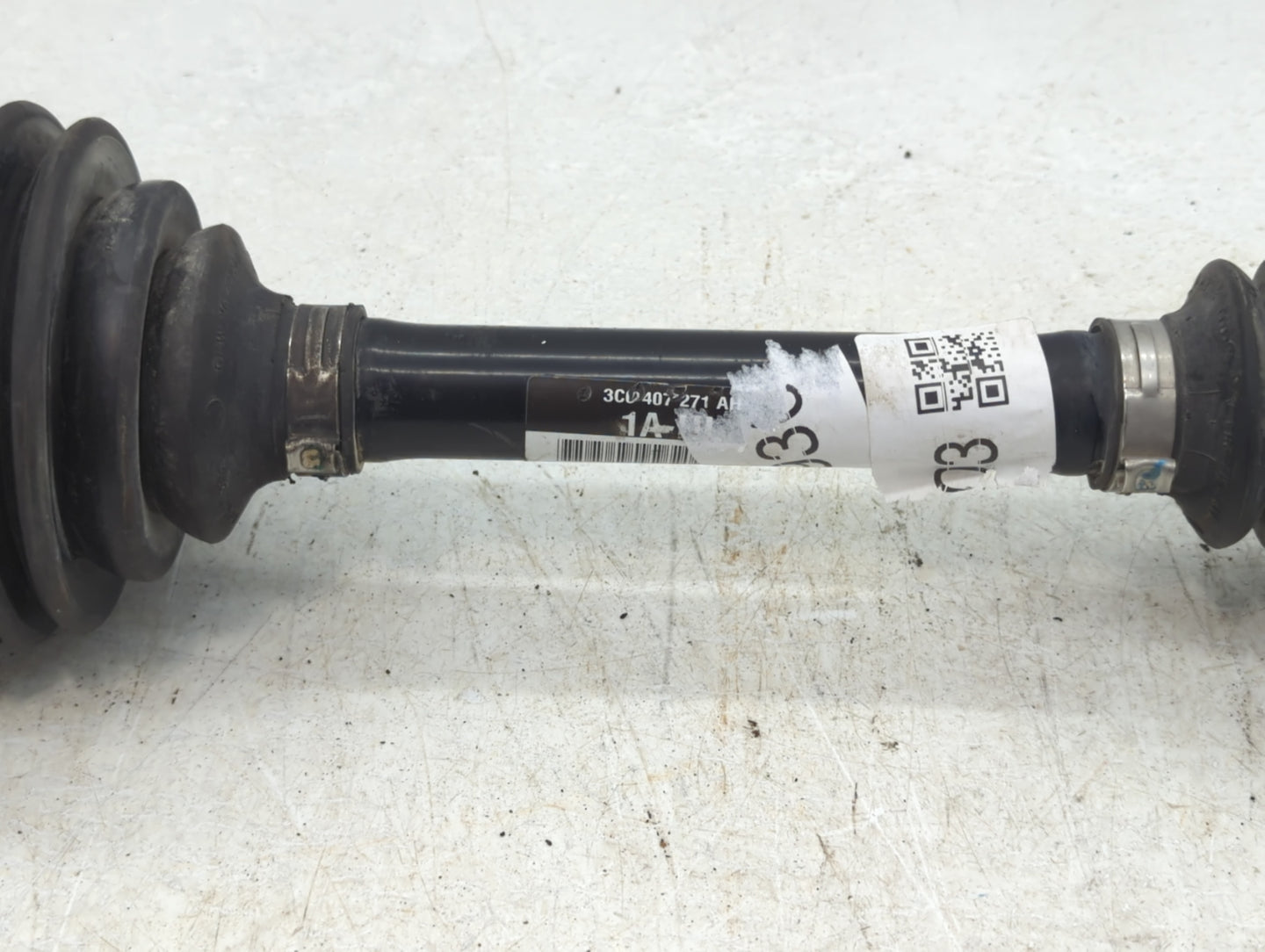 2011-2017 Volkswagen Cc Axle Shaft Front Driver Cv C/v - Oemusedautoparts1.com