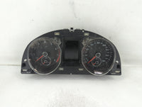 2012 Volkswagen Cc Instrument Cluster Speedometer Gauges P/N:166580000 Fits OEM Used Auto Parts - Oemusedautoparts1.com