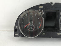 2012 Volkswagen Cc Instrument Cluster Speedometer Gauges P/N:166580000 Fits OEM Used Auto Parts - Oemusedautoparts1.com