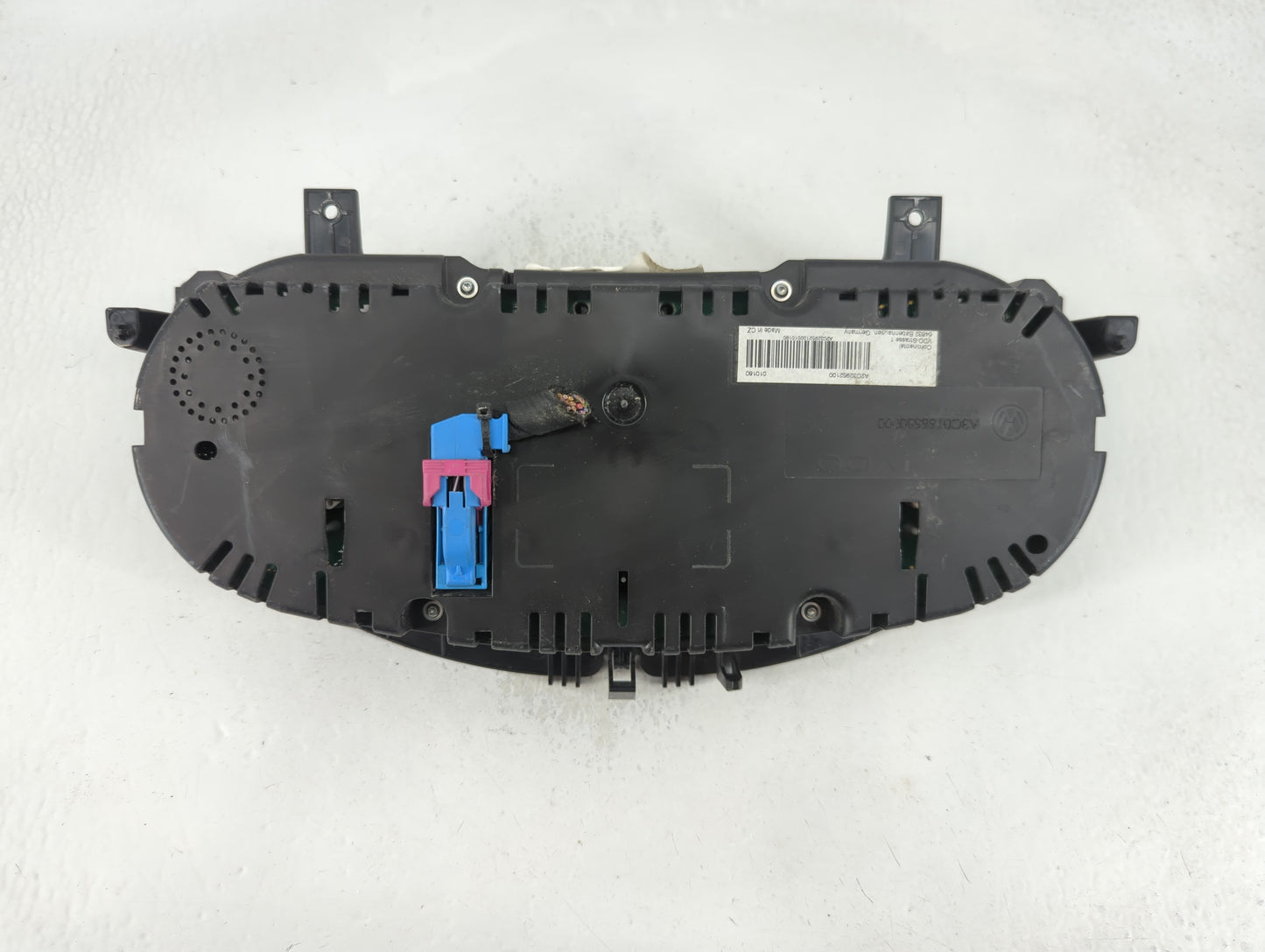 2012 Volkswagen Cc Instrument Cluster Speedometer Gauges P/N:166580000 Fits OEM Used Auto Parts - Oemusedautoparts1.com