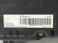 2012 Volkswagen Cc Instrument Cluster Speedometer Gauges P/N:166580000 Fits OEM Used Auto Parts - Oemusedautoparts1.com