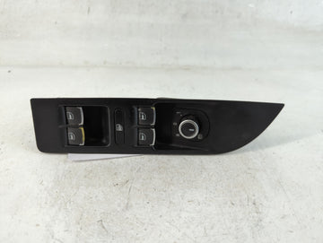 2009-2017 Volkswagen Cc Master Power Window Switch Replacement Driver Side Left P/N:5K1 959 565 Fits OEM Used Auto Parts - O