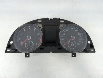 2012 Volkswagen Cc Instrument Cluster Speedometer Gauges P/N:A2C53439645 Fits OEM Used Auto Parts - Oemusedautoparts1.com
