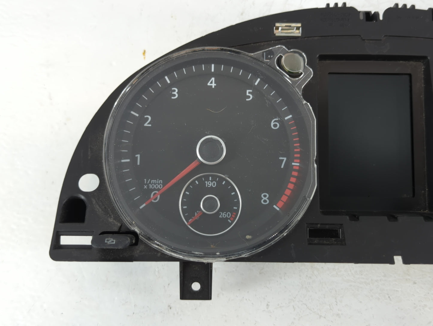 2012 Volkswagen Cc Instrument Cluster Speedometer Gauges P/N:A2C53439645 Fits OEM Used Auto Parts - Oemusedautoparts1.com