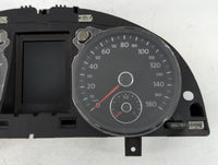 2012 Volkswagen Cc Instrument Cluster Speedometer Gauges P/N:A2C53439645 Fits OEM Used Auto Parts - Oemusedautoparts1.com