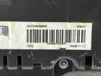 2012 Volkswagen Cc Instrument Cluster Speedometer Gauges P/N:A2C53439645 Fits OEM Used Auto Parts - Oemusedautoparts1.com