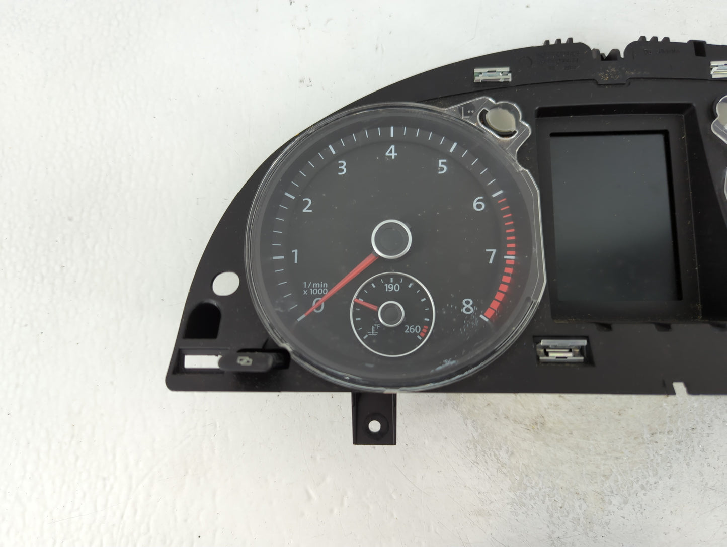 2012 Volkswagen Cc Instrument Cluster Speedometer Gauges P/N:3C8920 970Q Fits OEM Used Auto Parts - Oemusedautoparts1.com
