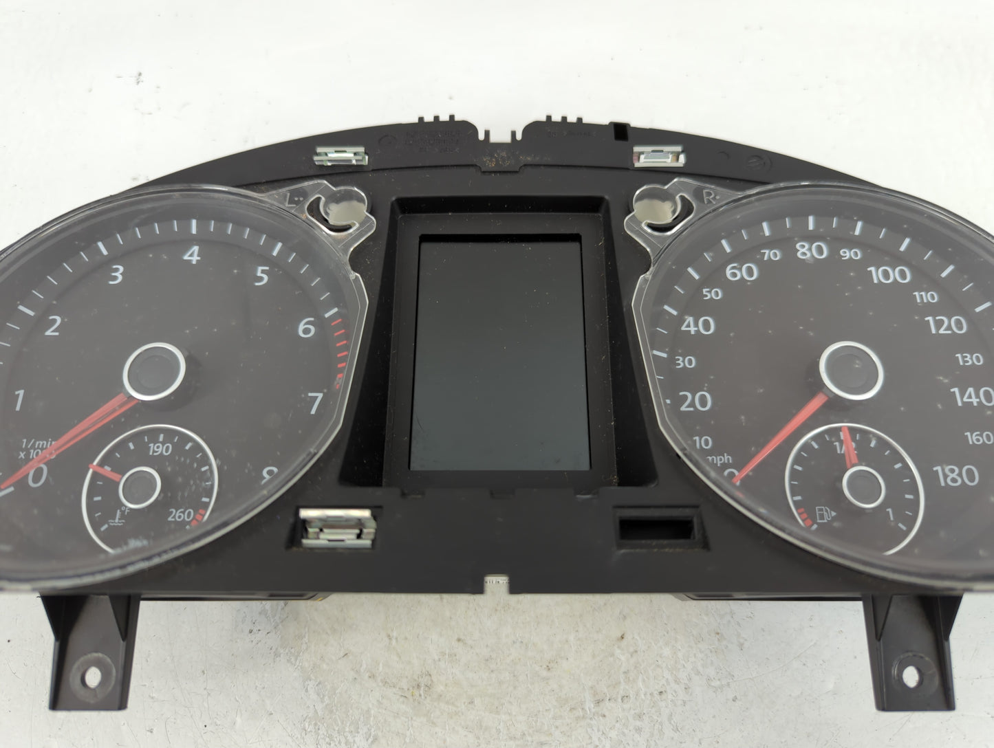 2012 Volkswagen Cc Instrument Cluster Speedometer Gauges P/N:3C8920 970Q Fits OEM Used Auto Parts - Oemusedautoparts1.com
