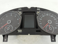 2012 Volkswagen Cc Instrument Cluster Speedometer Gauges P/N:3C8920 970Q Fits OEM Used Auto Parts - Oemusedautoparts1.com