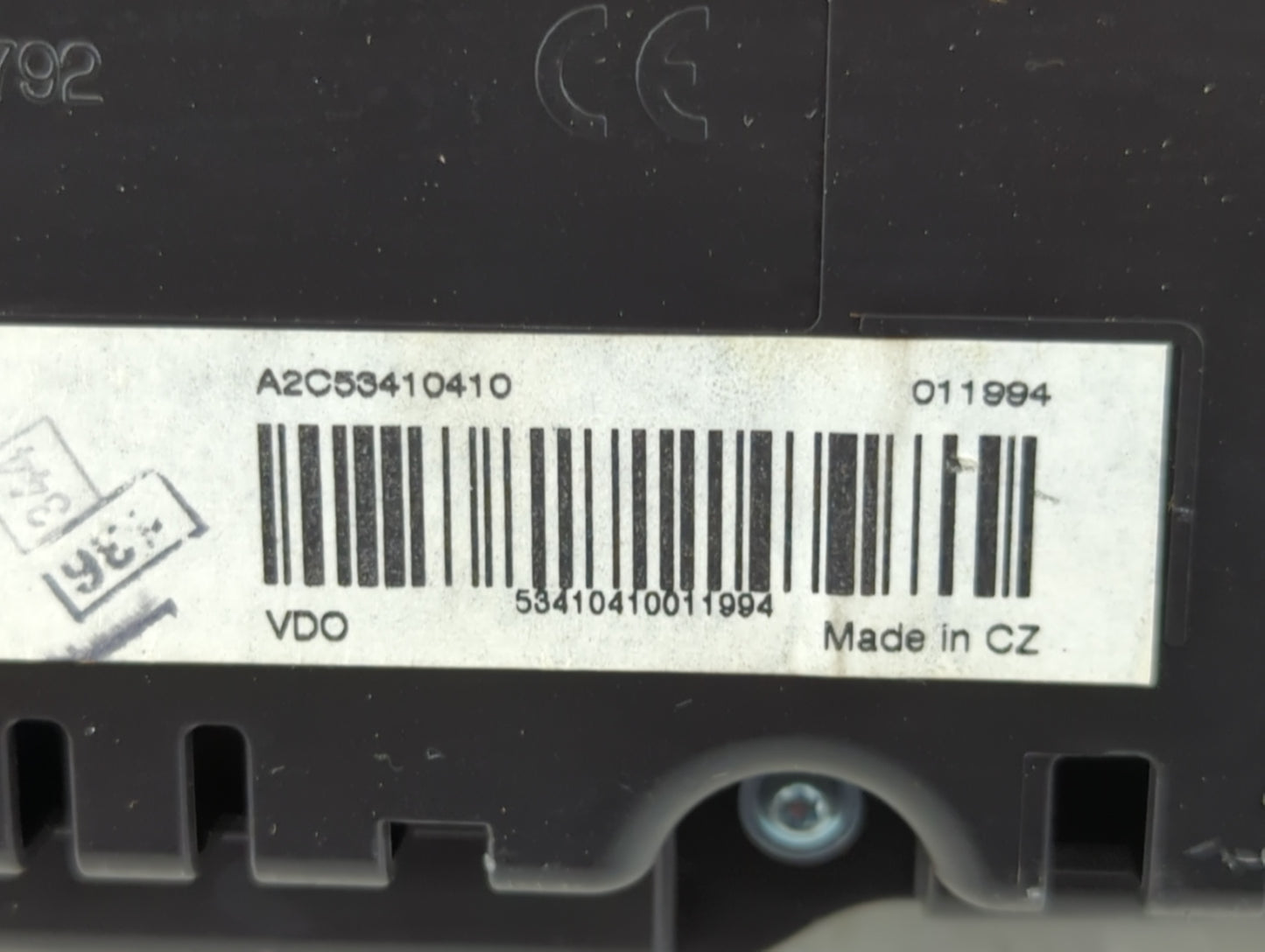 2012 Volkswagen Cc Instrument Cluster Speedometer Gauges P/N:3C8920 970Q Fits OEM Used Auto Parts - Oemusedautoparts1.com