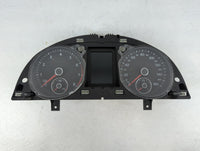 2012 Volkswagen Cc Instrument Cluster Speedometer Gauges P/N:A2C53410410 3C8920 970Q, 3C8920970T, 3C8 920 970Q Fits OEM Used