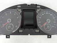 2012 Volkswagen Cc Instrument Cluster Speedometer Gauges P/N:A2C53410410 3C8920 970Q, 3C8920970T, 3C8 920 970Q Fits OEM Used