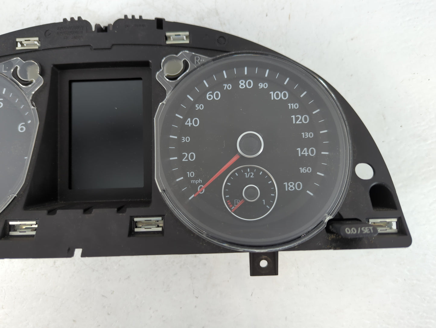 2012 Volkswagen Cc Instrument Cluster Speedometer Gauges P/N:A2C53410410 3C8920 970Q, 3C8920970T, 3C8 920 970Q Fits OEM Used
