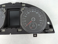 2012 Volkswagen Cc Instrument Cluster Speedometer Gauges P/N:A2C53410410 3C8920 970Q, 3C8920970T, 3C8 920 970Q Fits OEM Used
