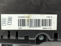 2012 Volkswagen Cc Instrument Cluster Speedometer Gauges P/N:A2C53410410 3C8920 970Q, 3C8920970T, 3C8 920 970Q Fits OEM Used