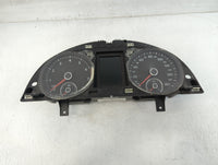 2012 Volkswagen Cc Instrument Cluster Speedometer Gauges P/N:3C8920970T 166580000 Fits OEM Used Auto Parts - Oemusedautopart