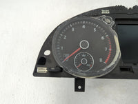 2012 Volkswagen Cc Instrument Cluster Speedometer Gauges P/N:3C8920970T 166580000 Fits OEM Used Auto Parts - Oemusedautopart