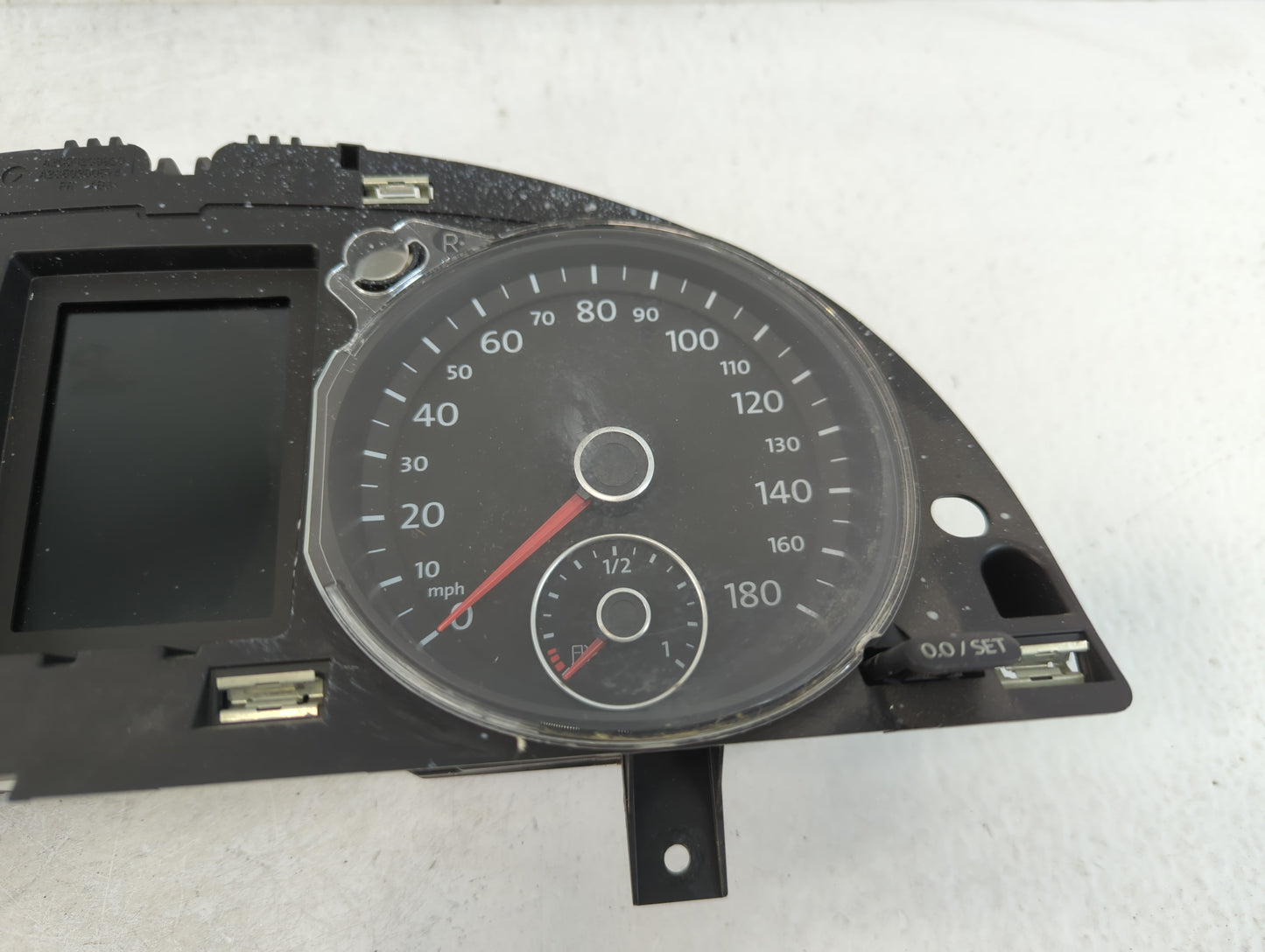 2012 Volkswagen Cc Instrument Cluster Speedometer Gauges P/N:3C8920970T 166580000 Fits OEM Used Auto Parts - Oemusedautopart
