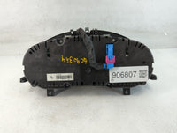 2012 Volkswagen Cc Instrument Cluster Speedometer Gauges P/N:3C8920970T 166580000 Fits OEM Used Auto Parts - Oemusedautopart