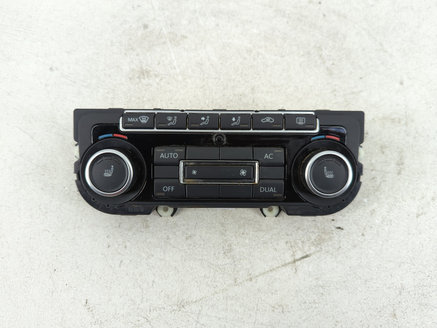 2012-2014 Volkswagen Eos Climate Control Module Temperature AC/Heater Replacement P/N:5K0 907 044 FE Fits Fits 2012 2013 201