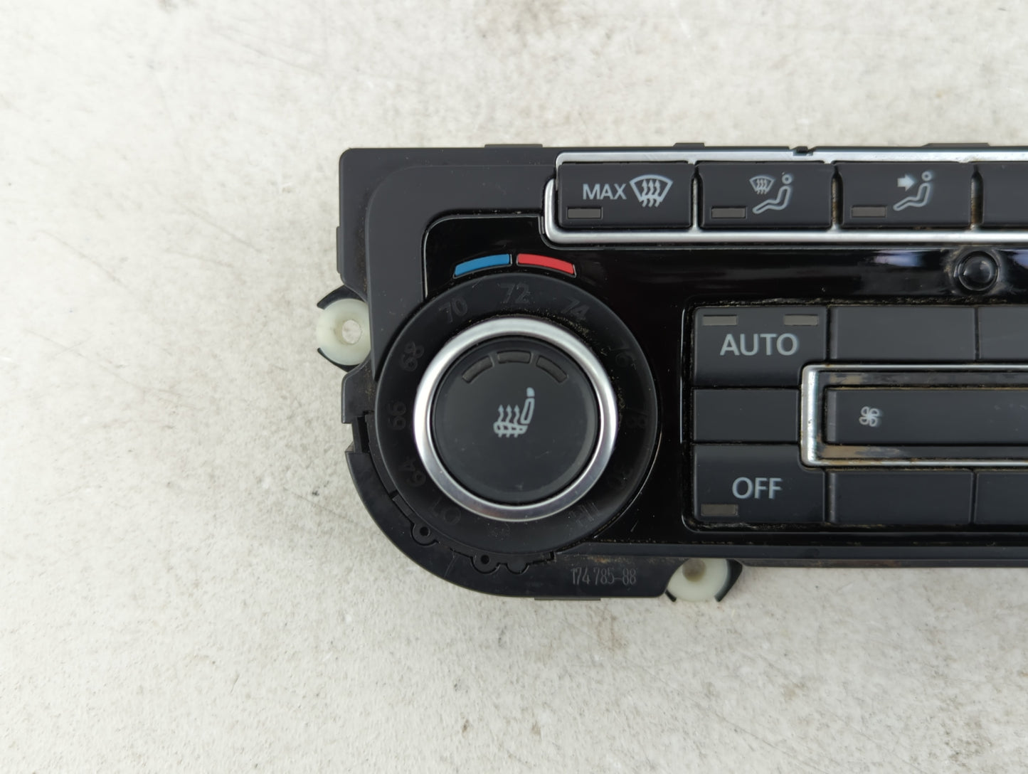 2012-2014 Volkswagen Eos Climate Control Module Temperature AC/Heater Replacement P/N:5K0 907 044 FE Fits Fits 2012 2013 201