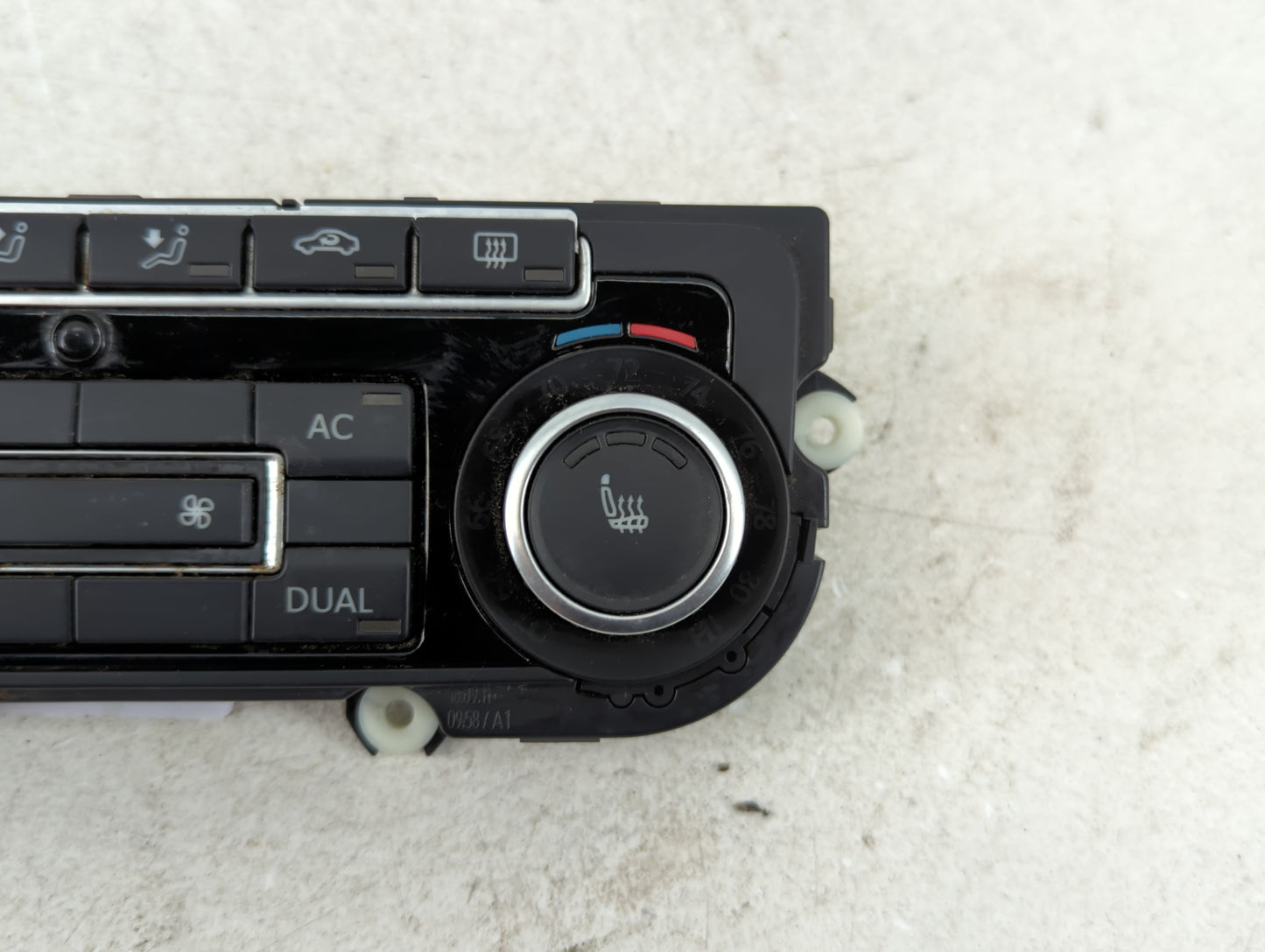 2012-2014 Volkswagen Eos Climate Control Module Temperature AC/Heater Replacement P/N:5K0 907 044 FE Fits Fits 2012 2013 201