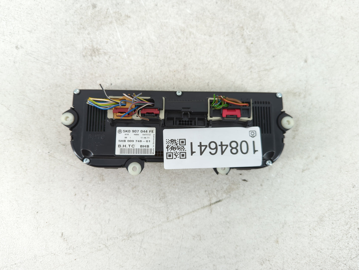 2012-2014 Volkswagen Eos Climate Control Module Temperature AC/Heater Replacement P/N:5K0 907 044 FE Fits Fits 2012 2013 201