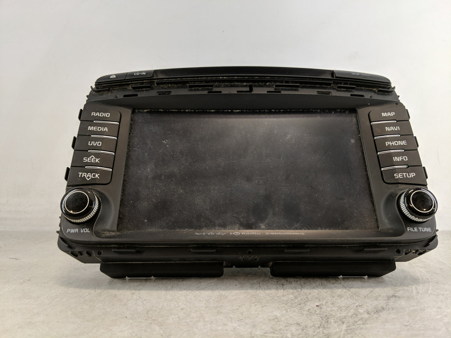2012-2013 Volkswagen Eos Radio AM FM Cd Player Receiver Replacement P/N:96560-C6000WK Fits Fits 2012 2013 2014 2015 2016 201